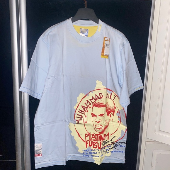 Fubu Vintage Platinum Series T Shirt Sz L - Picture 3 of 8